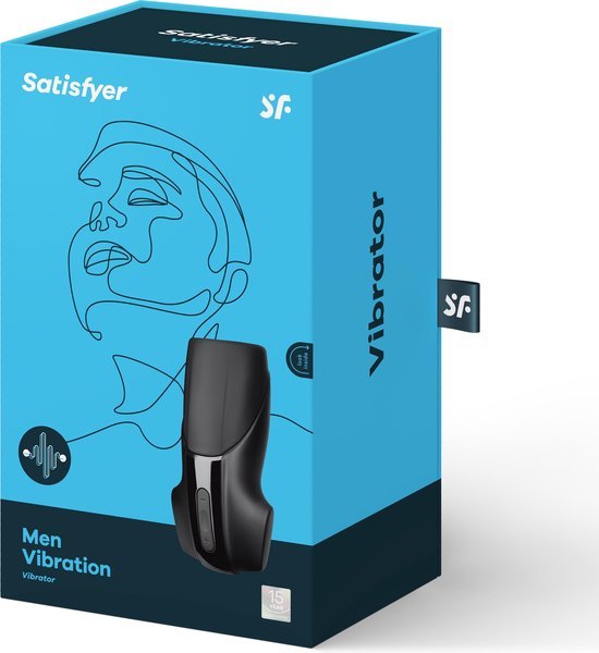 Satisfyer Men Vibration Masturbador