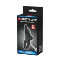 PRETTYLOVE ANILLO VIBRADOR DOBLE RING