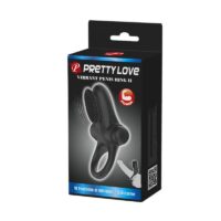PRETTYLOVE ANILLO VIBRADOR VIBRATING PENIS RING II