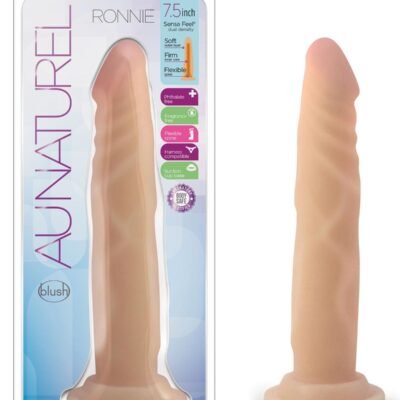 Blush Au Naturel Ronnie 7.5" Sensa Feel Dong