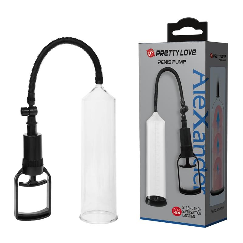PRETTYLOVE BOMBA PARA EL PENE ALEXANDER 20 CM