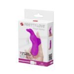 PRETTYLOVE ESTIMULADOR FINGER BUNNY USB SILICONA