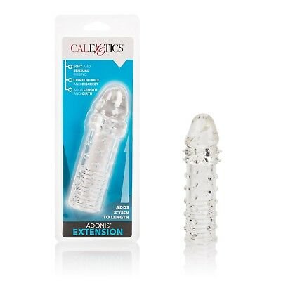 Adonis Extension Sleeve in Clear