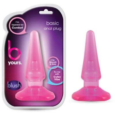Blush Plug Anal Rosa