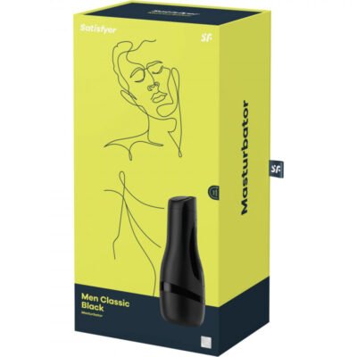SATISFYER MEN CLASSIC NEGRO