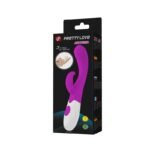 PRETTYLOVE VIBRADOR ARTHUR COLOR PÚRPURA