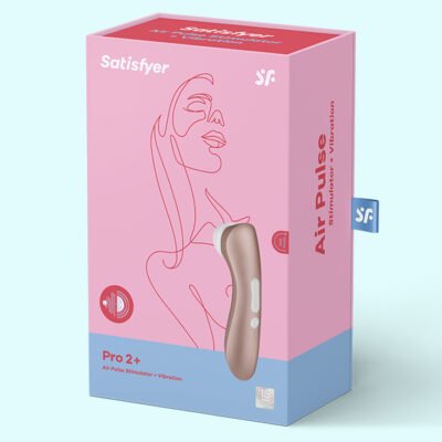 Satisfyer Pro 2 + Vibration Succionador de Clítoris