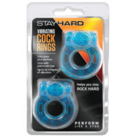 Anillos vibradores desechables 2 unidades stay hard