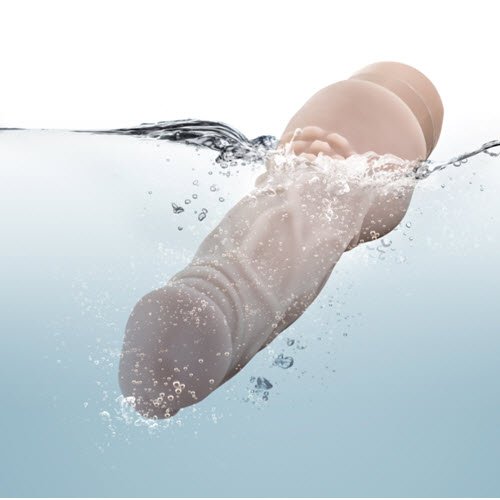 Vibrador Dr. Skin Cock Vibe 4 Beige - Imagen 2