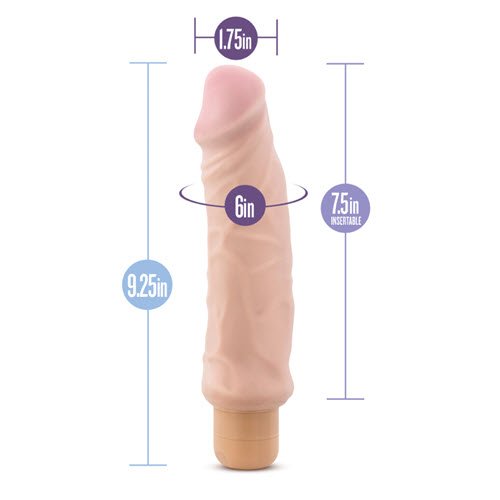 Vibrador Au Naturel Home Wrecker Beige - Imagen 2