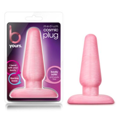 B Yours – Medium Cosmic Plug – Pink