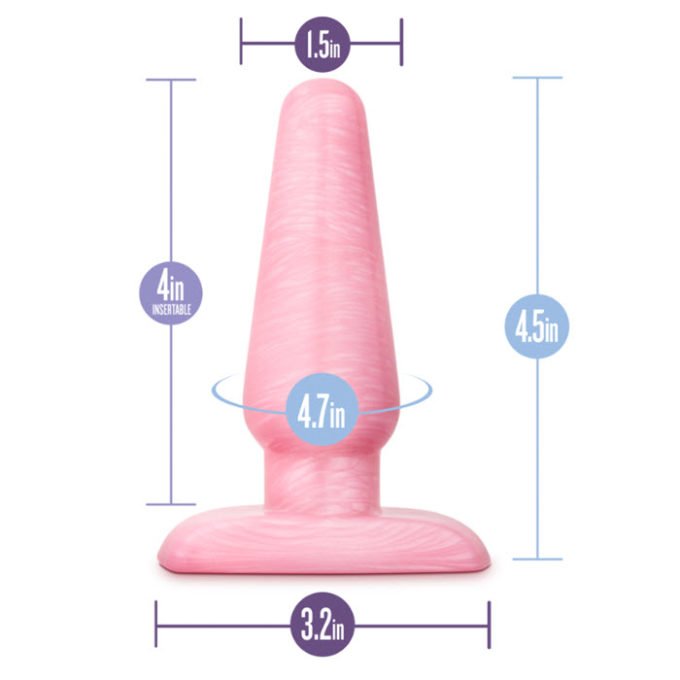 B Yours – Medium Cosmic Plug – Pink - Imagen 2