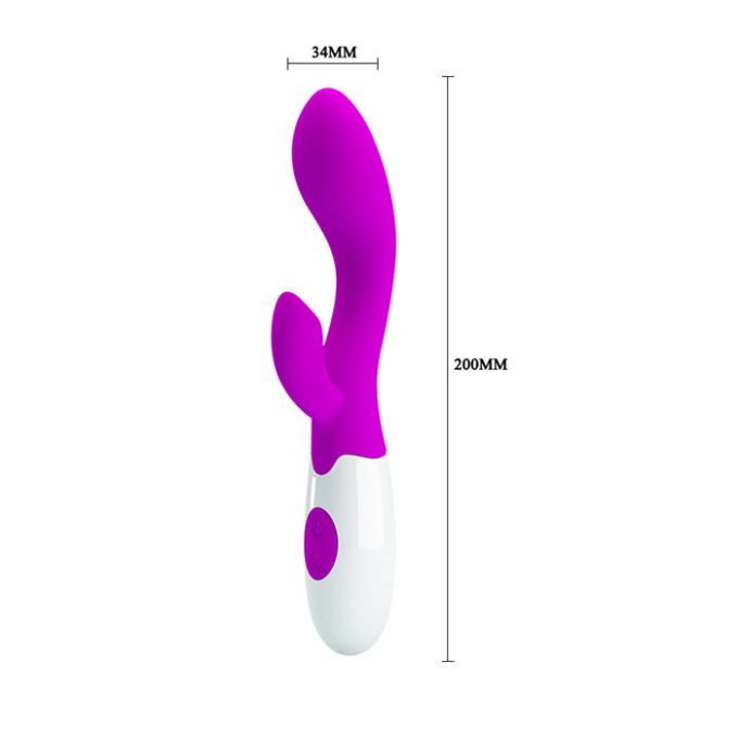 Pretty Love Brighty Vibrator Fuchsia - Imagen 3