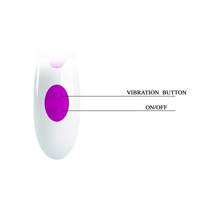 Pretty Love Brighty Vibrator Fuchsia - Imagen 2