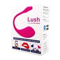 Vibrador Lush lovense 2