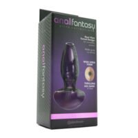 Plug vista tunel transparente anal fantasy elite