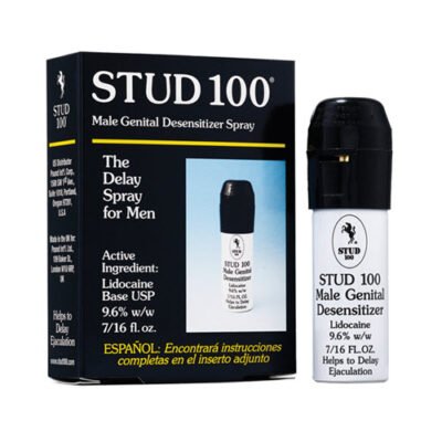 Stud 100 Male Genital Desensitizer Retardador de Eyaculación