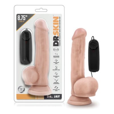 Vibrador Dr. Skin Dr. Jay 8.75″ Cock