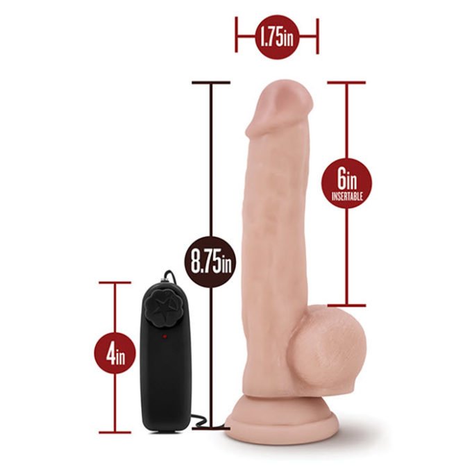 Vibrador Dr. Skin Dr. Jay 8.75″ Cock - Imagen 2