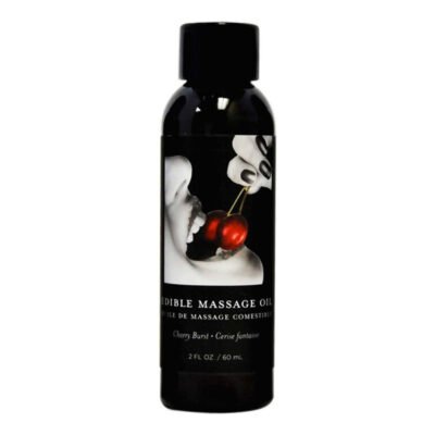 Aceite masaje comestible, Cherry