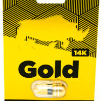 Píldora Rhino Gold 14K