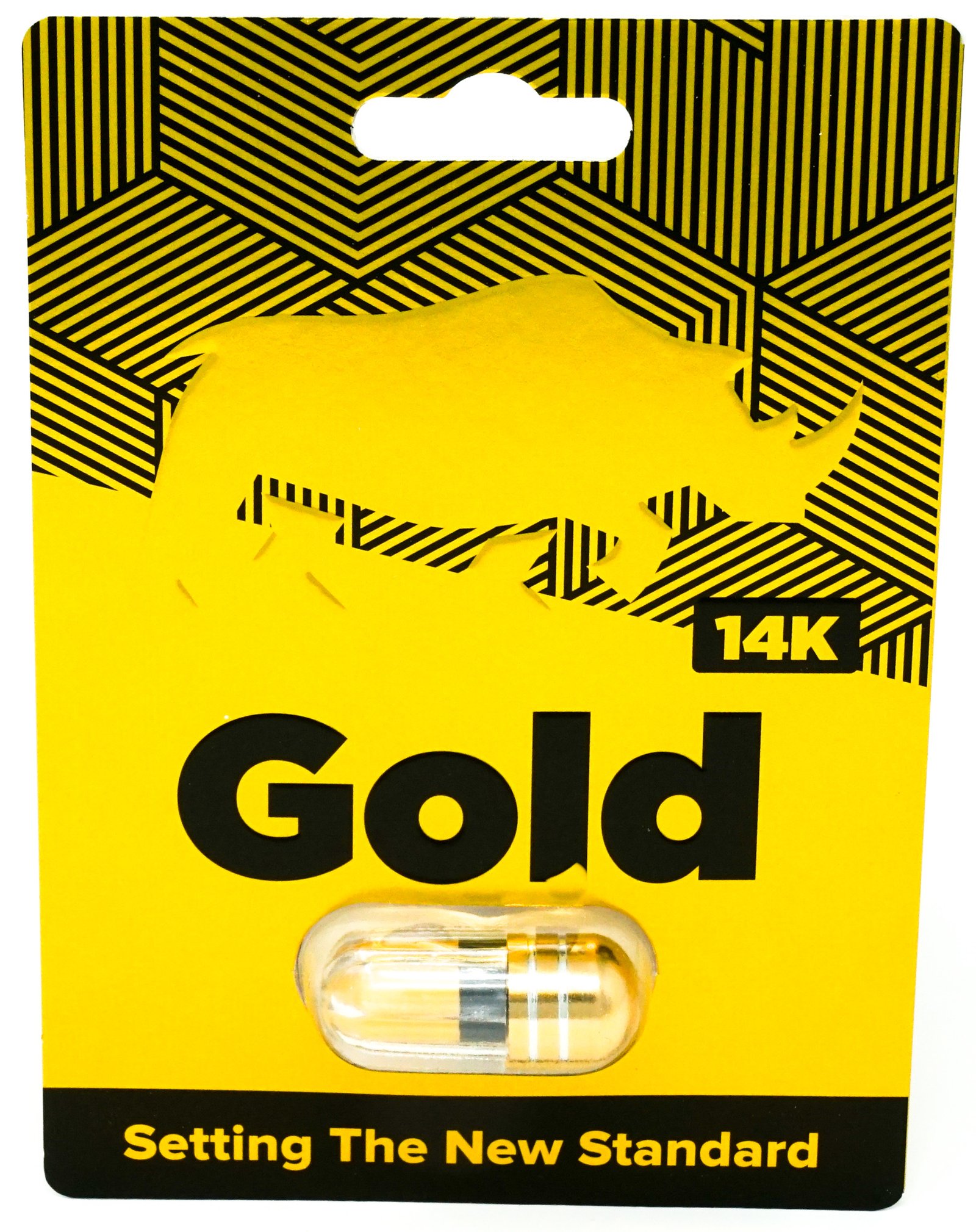 Píldora Rhino Gold 14K