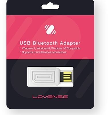 Usb lovense o adaptador usb lush bluetooth