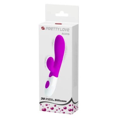 PRETTY LOVE VIBRADOR CON ESTIMULADOR CLITORIS ALVIS