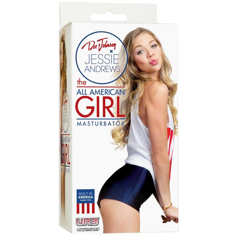 DOC JOHNSON MASTURBADOR JESSIE ANDREWS