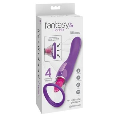 Fantasy For Her Her Ultimate Pleasure Purple