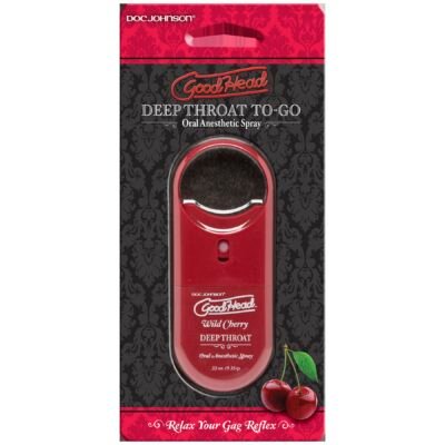 Good Head to Go Deep Throat Spray