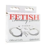 Esposas de policia marca Fetish de metal