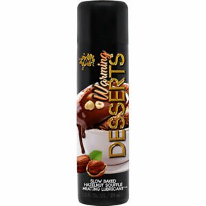 Gel caliente con calor sabor postre souffle 3 oz