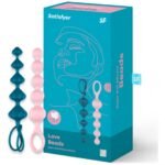 Bolas Anales Satisfyer Beads Super Soft Silicone de Colores