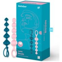 Bolas Anales Satisfyer Beads Super Soft Silicone de Colores