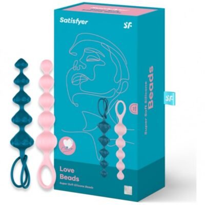 Bolas Anales Satisfyer Beads Super Soft Silicone de Colores