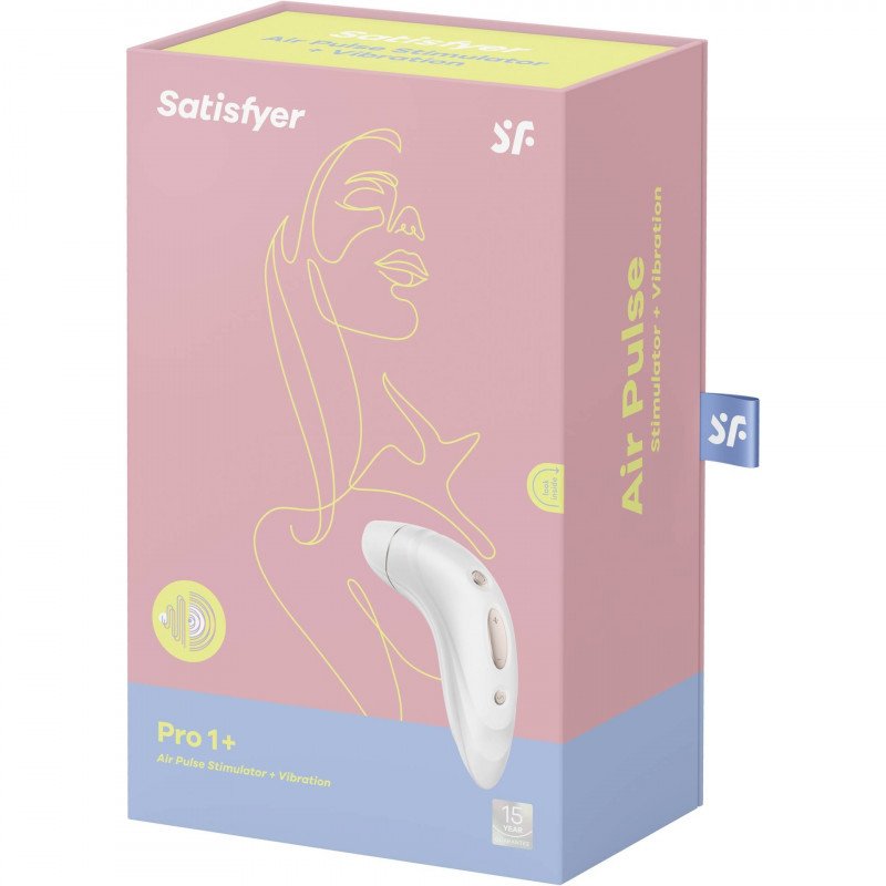 Satisfyer Pro Plus Vibraciones