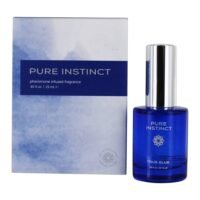 Pure Instinct - Spray de aceite de perfume con fragancia infundida con feromonas True Blue