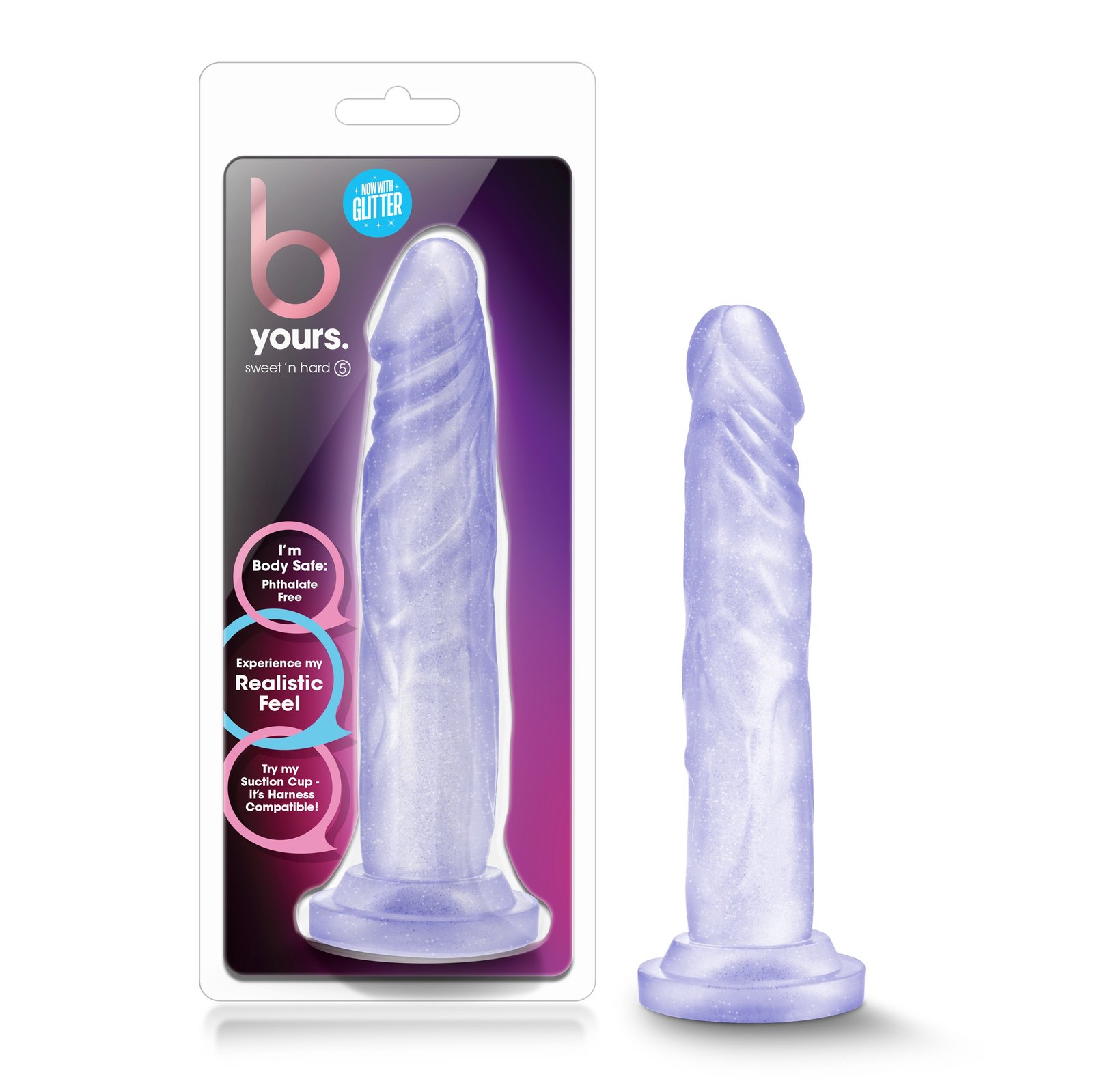 B Yours - Sweet n Hard 5 - Clear