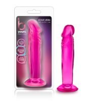 B Yours - Small Dildo With Suction Cup - Pink