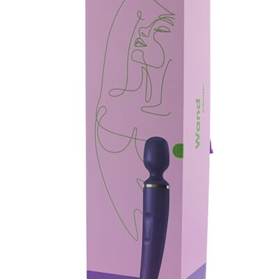 SATISFYER MASAJEADOR WAND-ER WOMAN MORADO