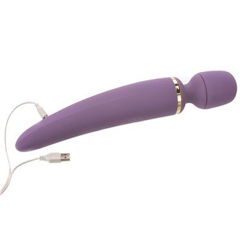 SATISFYER MASAJEADOR WAND-ER WOMAN MORADO - Imagen 4
