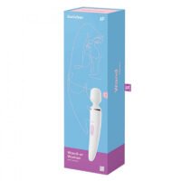 SATISFYER MASAJEADOR WAND-ER WOMAN BLANCO