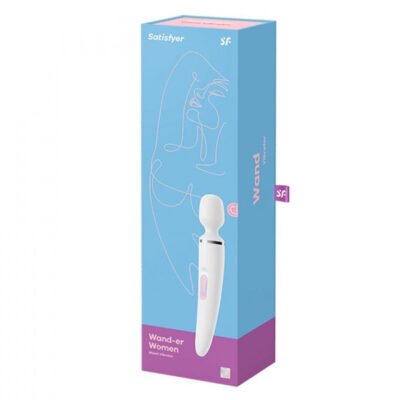 SATISFYER MASAJEADOR WAND-ER WOMAN BLANCO