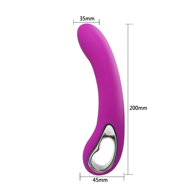 PRETTYLOVE VIBRADOR ELMER COLOR ROSA - Imagen 5