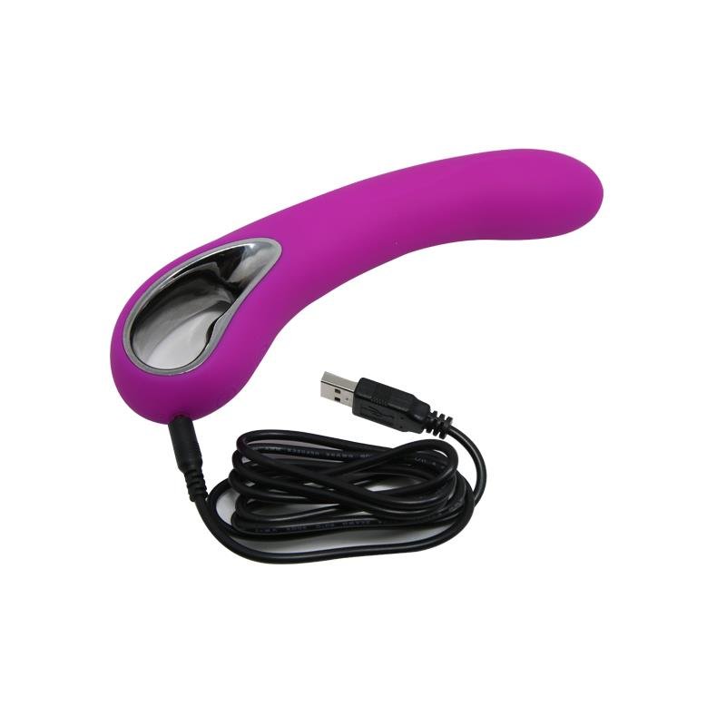 PRETTYLOVE VIBRADOR ELMER COLOR ROSA - Imagen 4