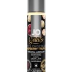 Lubricante GELATO - TRUFA DE FRAMBUESA DE CHOCOLATE BLANCO