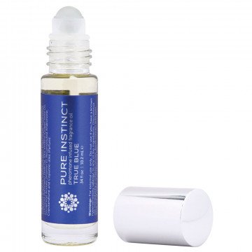 Pure Instinct Pheromone Fragrance Oil True Blue - Rollo - Imagen 2