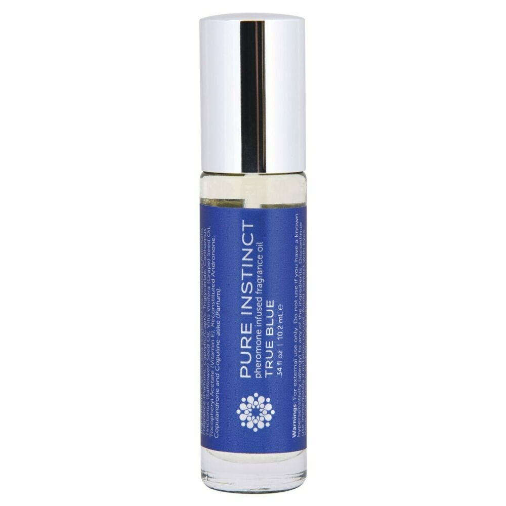 Pure Instinct Pheromone Fragrance Oil True Blue - Rollo