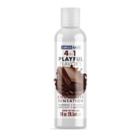 Swiss Navy 4-in-1 Playful Flavors - Chocolate Sensation - 1 Fl. Oz.